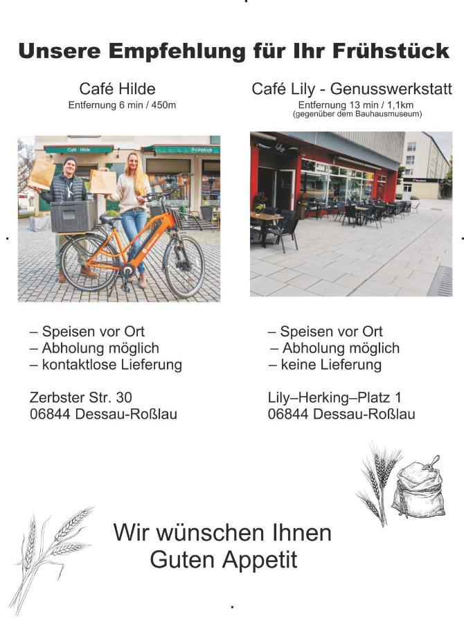 Stadtgefluester Dessau-Rosslau Exterior foto
